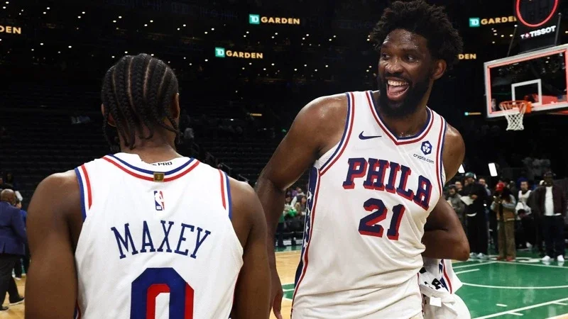 The Sixers Made Plenty of History