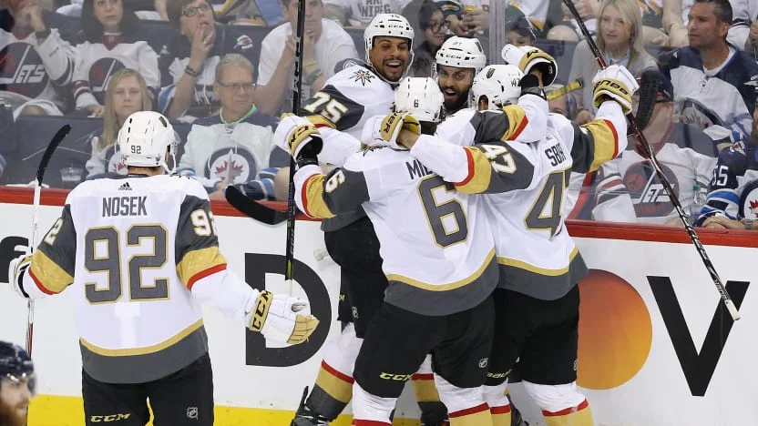 Golden Knights Reach Stanley Cup Finals in First Season: Today in Sports History