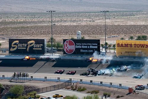 We've lost Dan Wheldon.