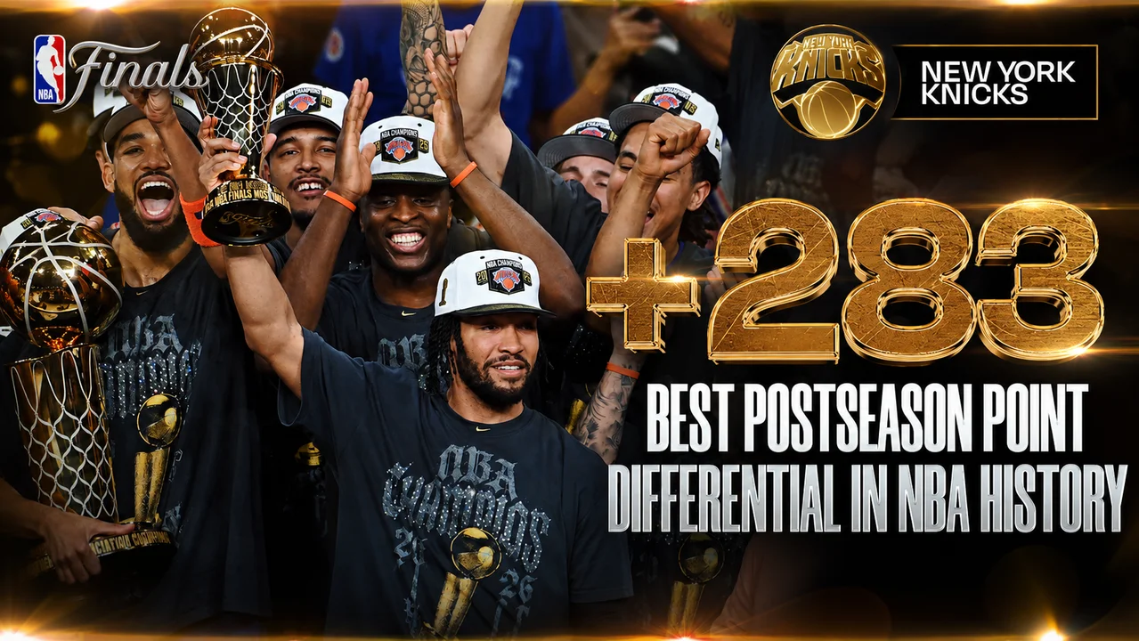 The Best Postseason Point Differential
