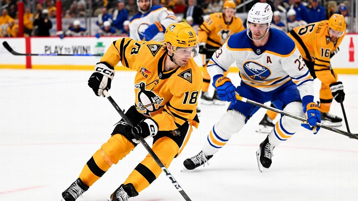 Pens' Longest Slide