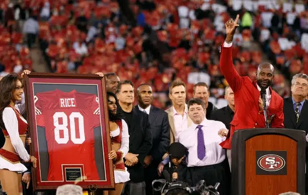 Jerry Rice's "Official" Retirement