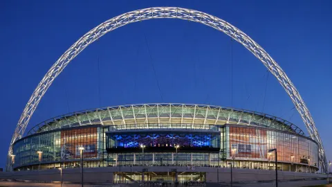 Wembley fun facts