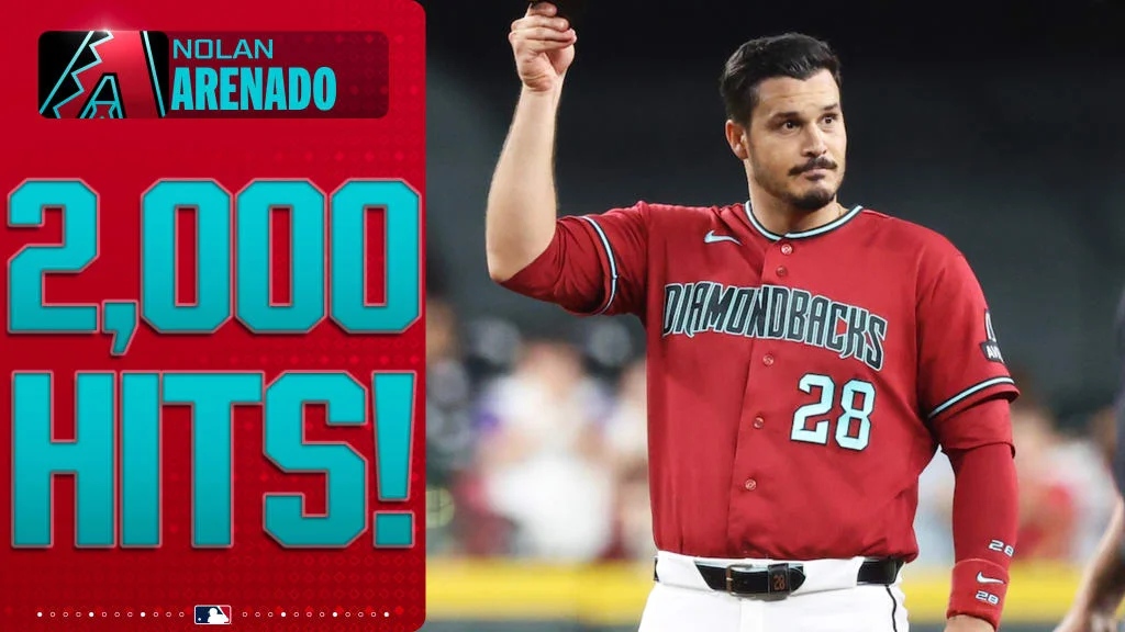 2000 Hits for Nolan “Hall Of Fame” Arenado