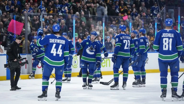 Classic Canucks Luck
