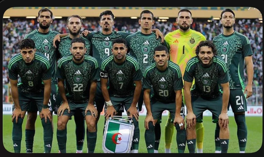 Welcome back Algeria