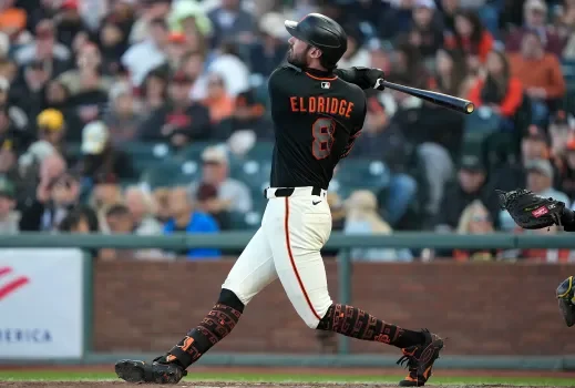 Bryce Eldridge first MLB HR