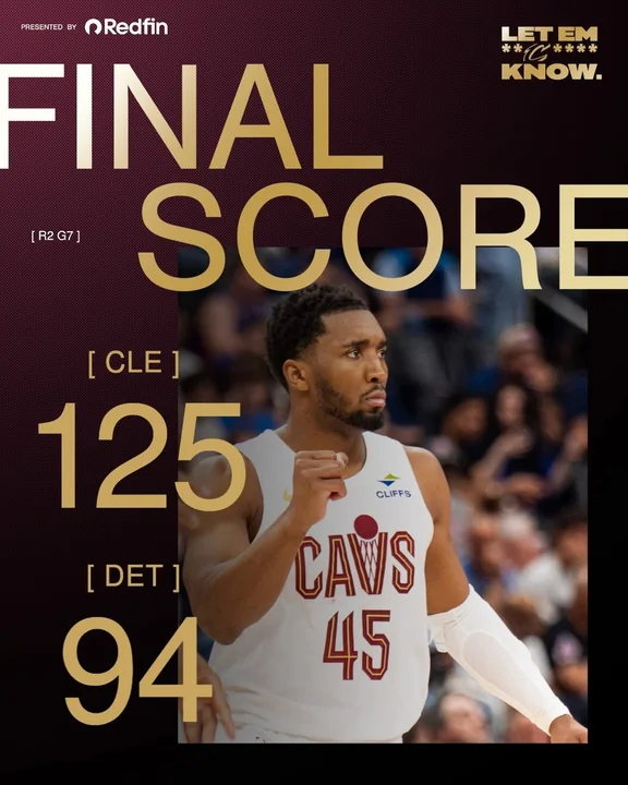 Cavs win 6th straight game 7