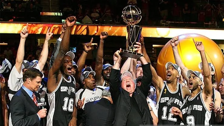 Spurs Win NBA Finals: Today in Sports History
