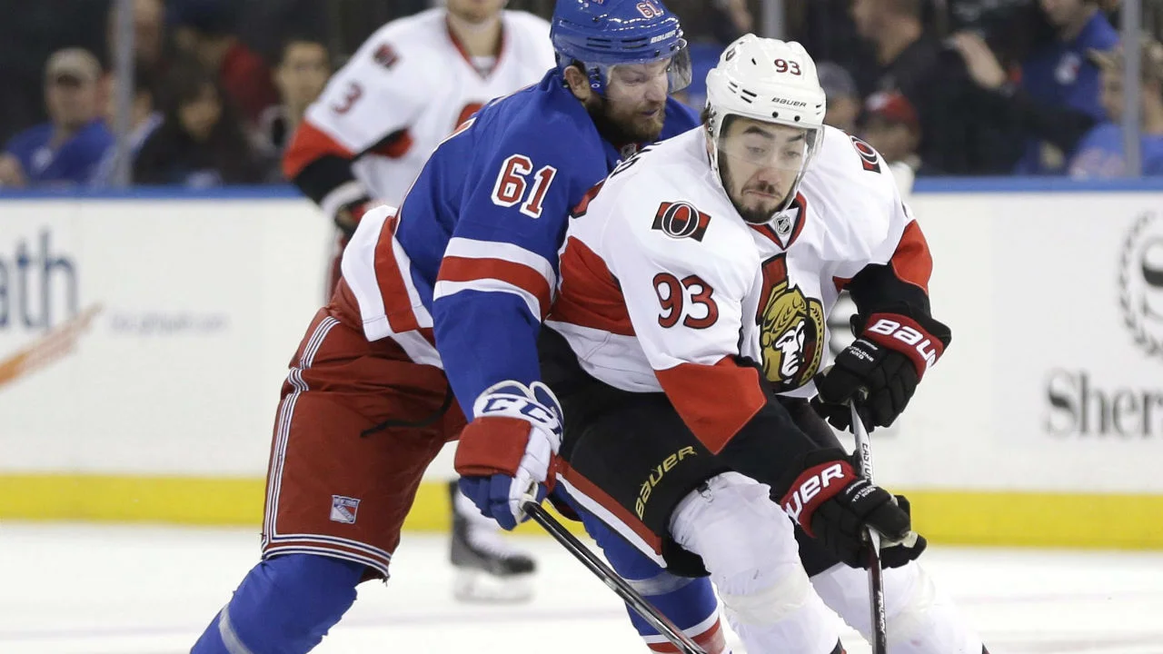 How Mika Zibanejad was Found and Lost