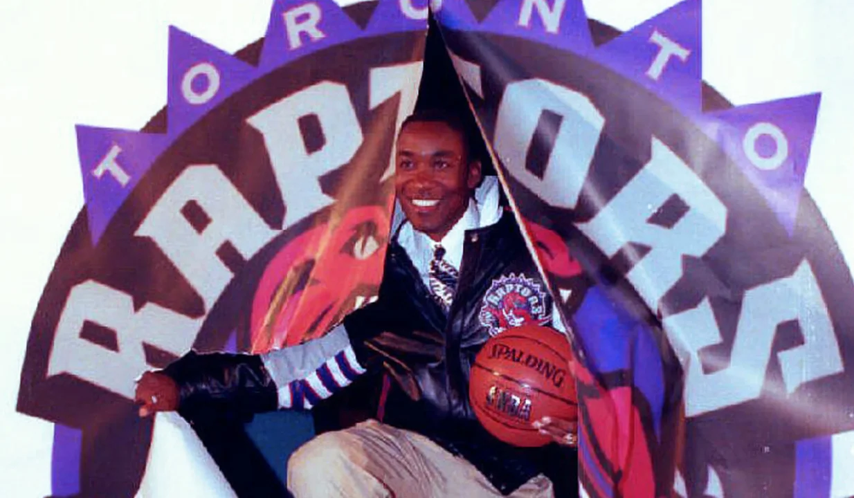 Toronto Unveils the Raptors: Today in Sports History