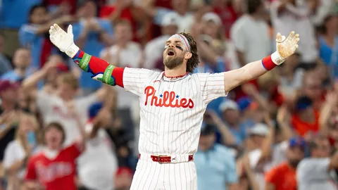 Harper Cycles Into Rare Air