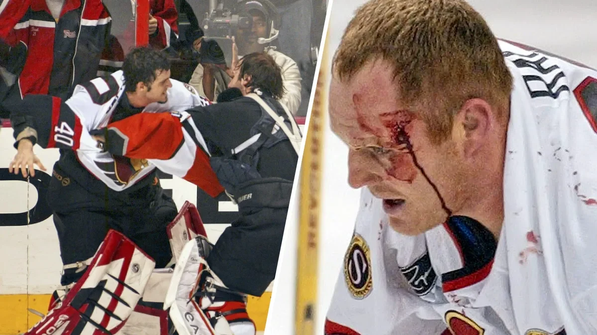 Flyers, Senators Set Penalty Minutes Record: Today in Sports History