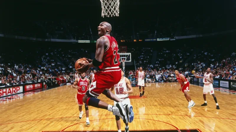 Michael Jordan's Lucky Shorts Changed NBA Fashion Forever