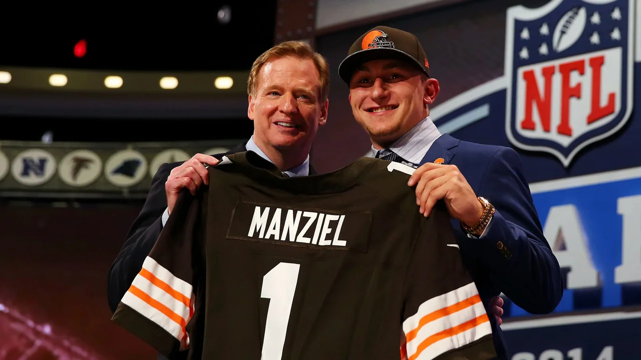 Johnny Football to the Browns: Today in Sports History
