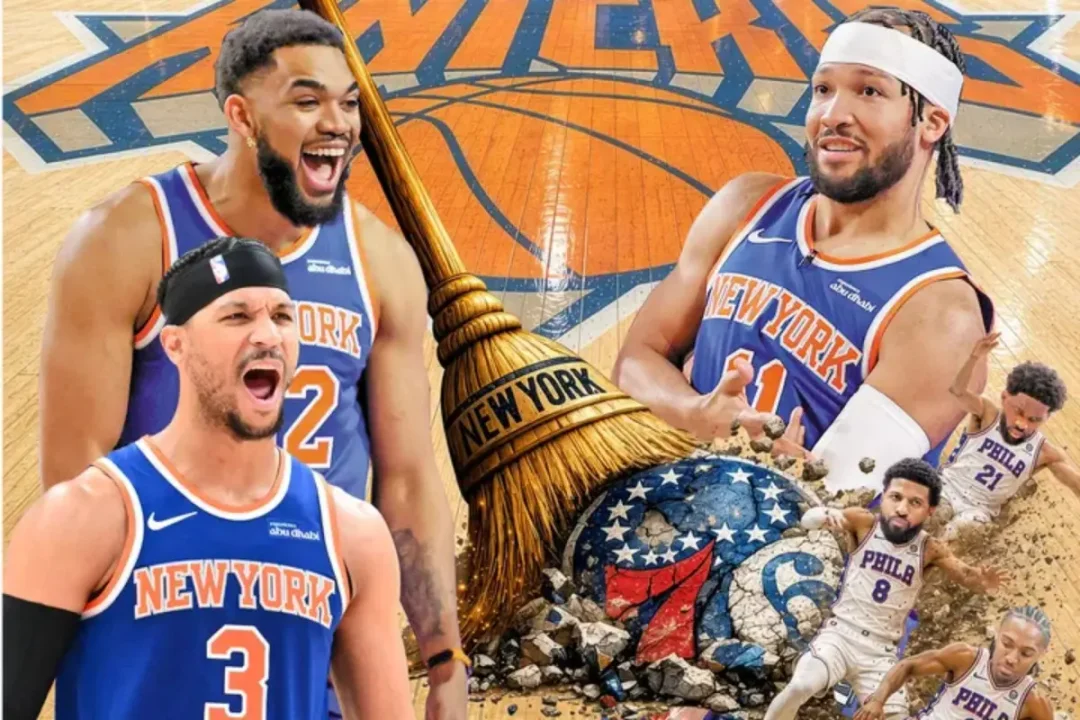 Knicks Boil the 76ers with Hot Shooting