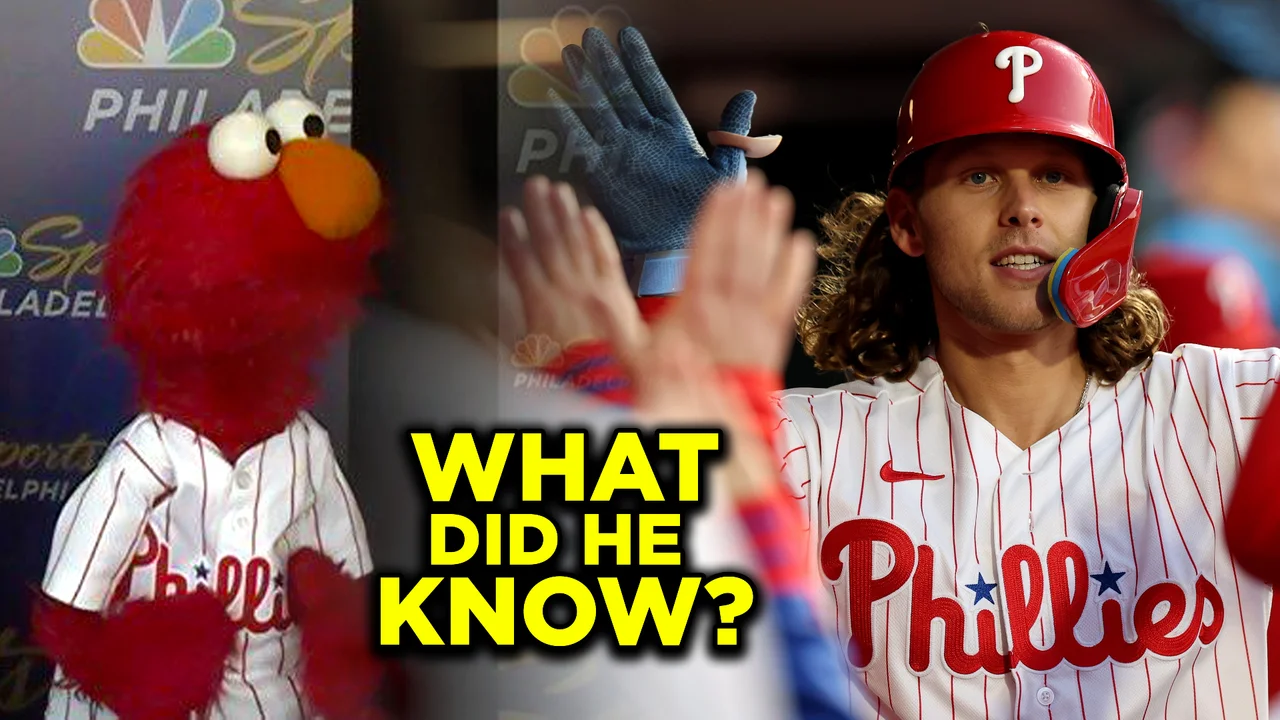 Did Elmo Just Save Alec Bohm's Season?