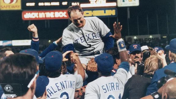 Ryan Throws His 6th No-Hitter: Today in Sports History