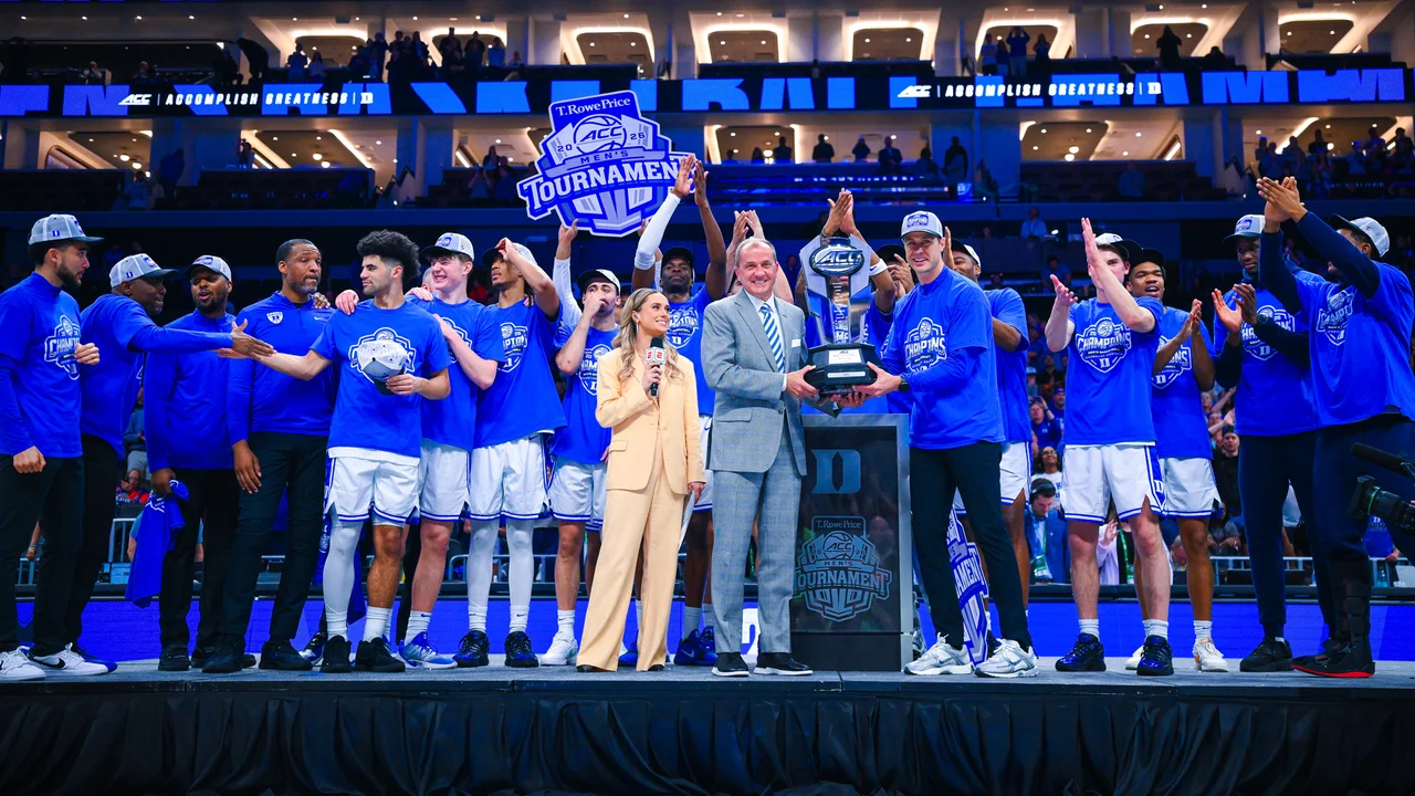 Duke Claims 24th ACC Championship