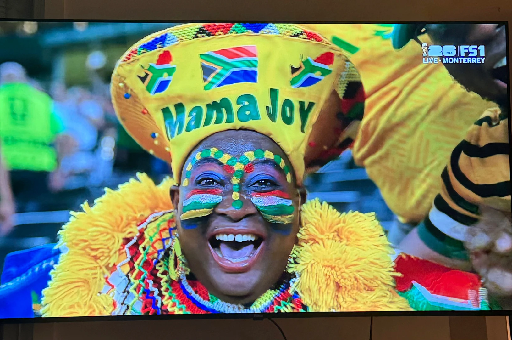 Mama JOY for South Africa