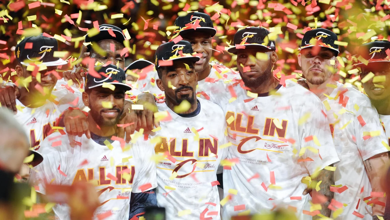 Cavs Reach the NBA Finals: Today in Sports History