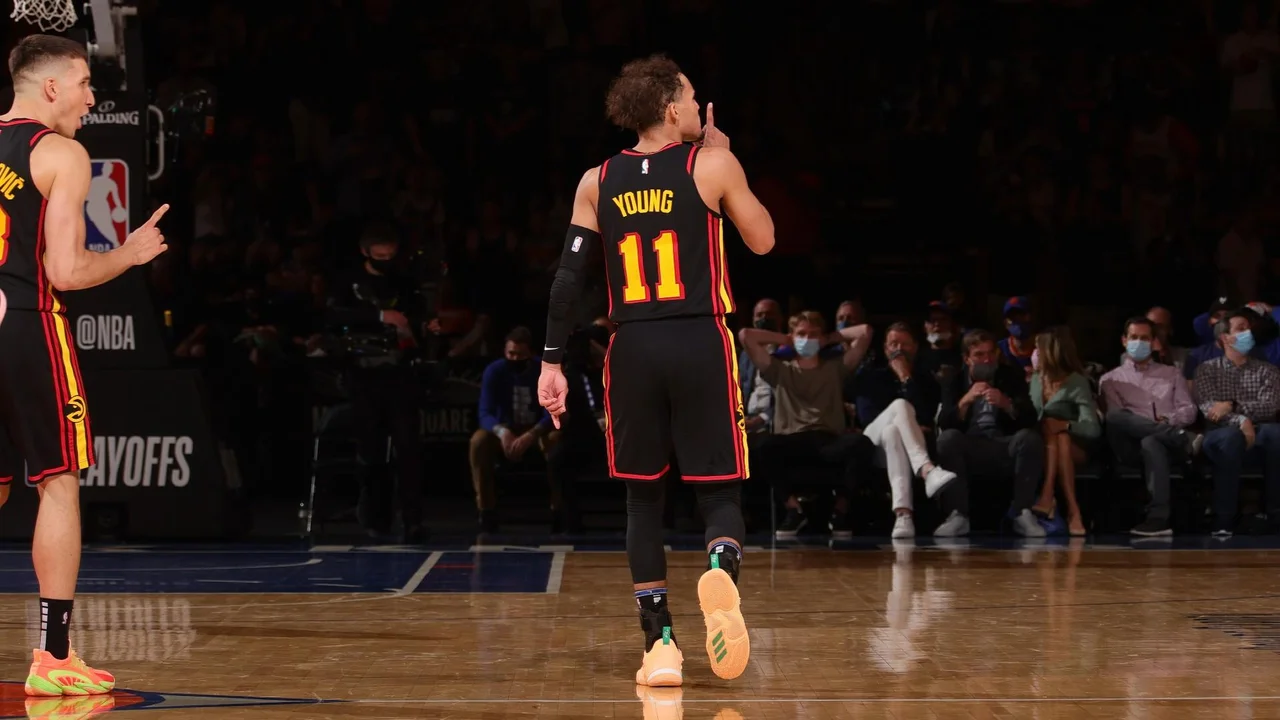 Larry O’Brien Legends, Part 5: Trae Young Soars
