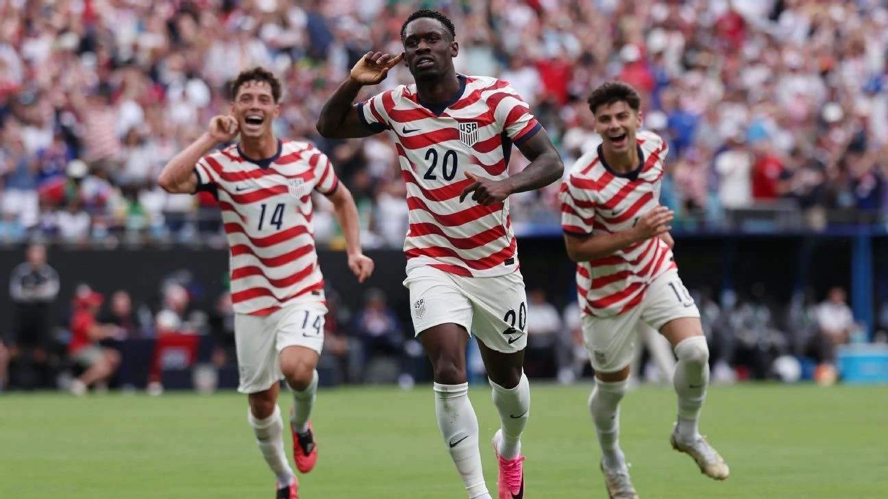 3 Wins For USA🇺🇸