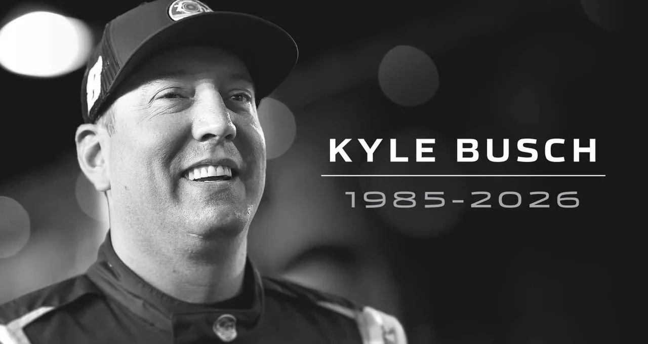 Kyle Busch Has Died.