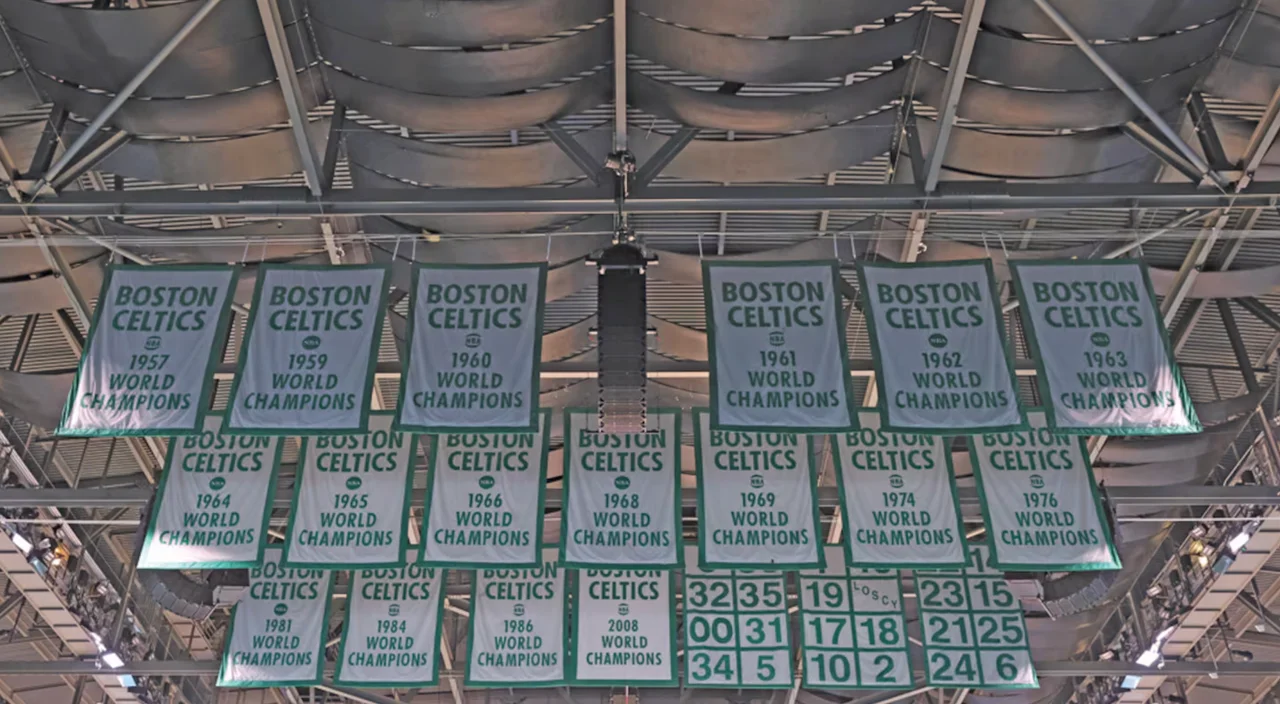 Did you know that the Celtics have the most titles in NBA history