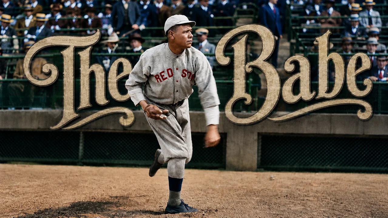 The Babe Outduels The Big Train