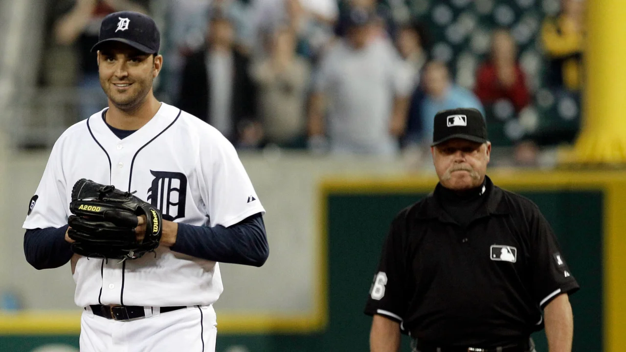 Nearly Perfect: Today in Sports History
