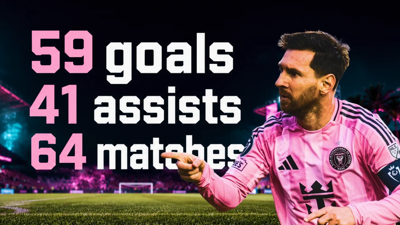 Another MLS Record for Messi