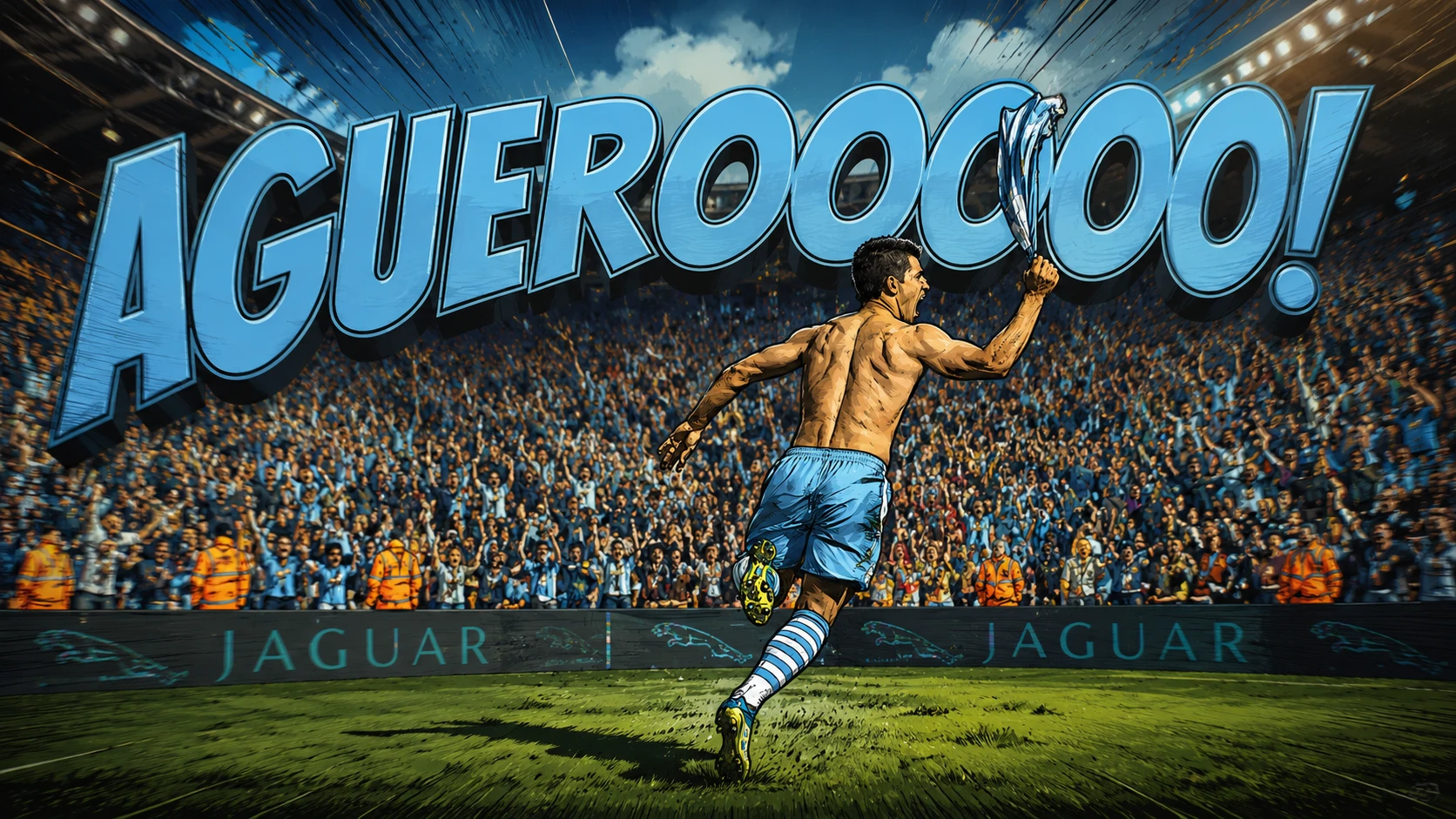 AGUEROOOOOOO