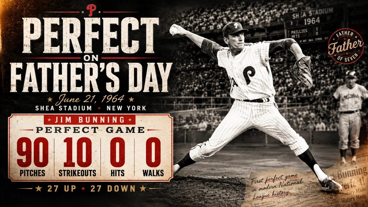 Perfect on Father's Day