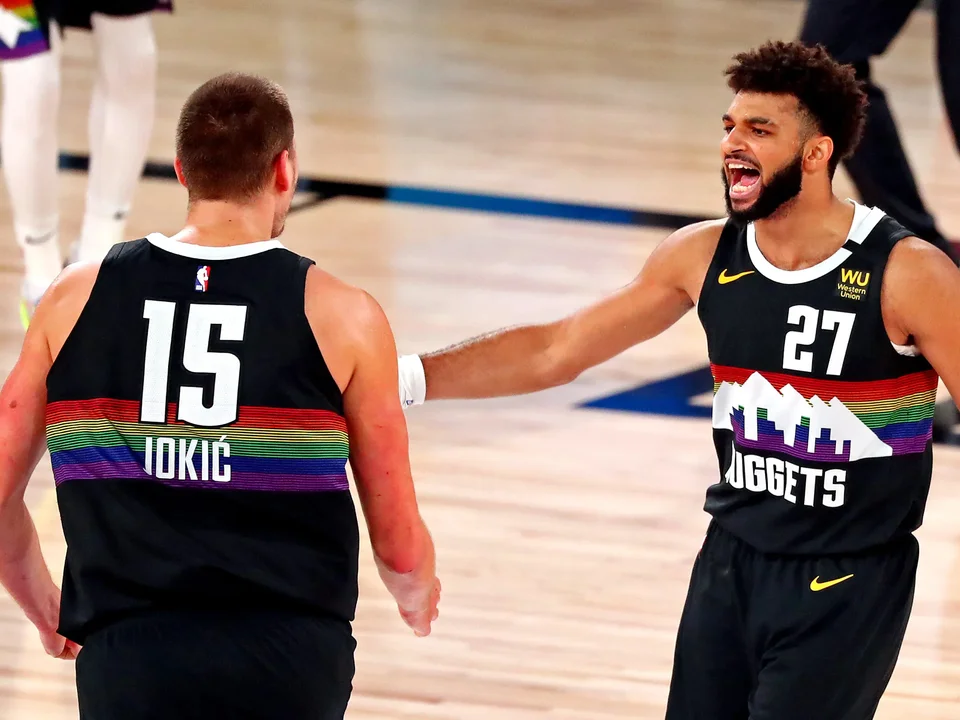 Larry O’Brien Legends, Part 3: Jokić and Murray Pop the Bubble
