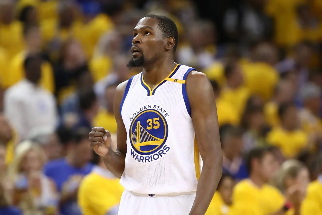 Durant Goes Golden