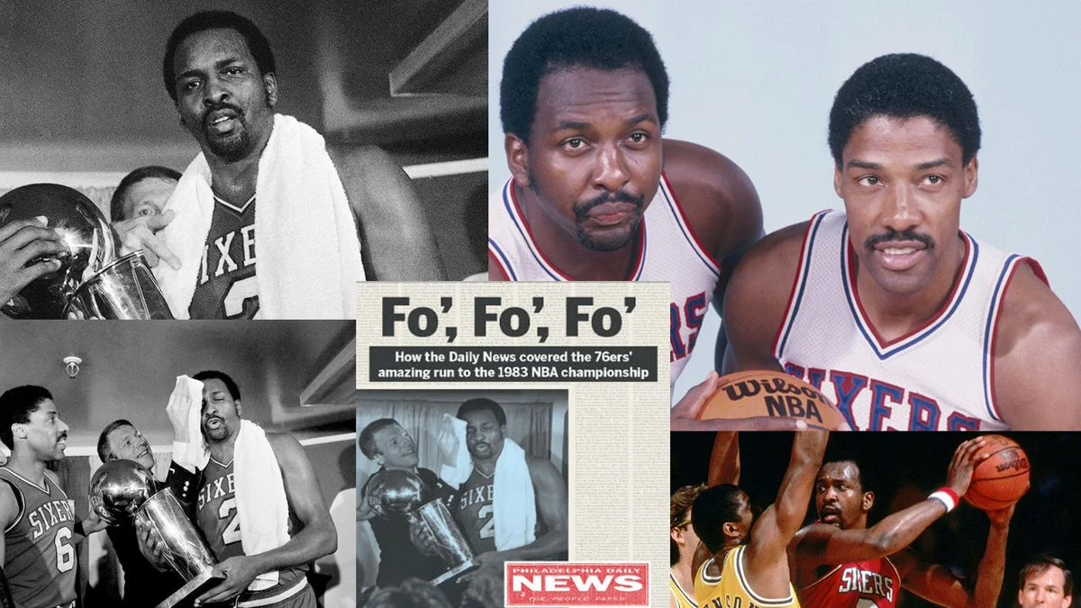 Larry O’Brien Legends, Part 9: FO FO FO