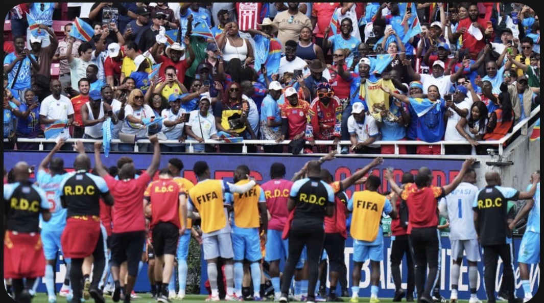 “A GOAL THAT PUTS A SMILE ON THE FACE OF AN ENITER NATION”