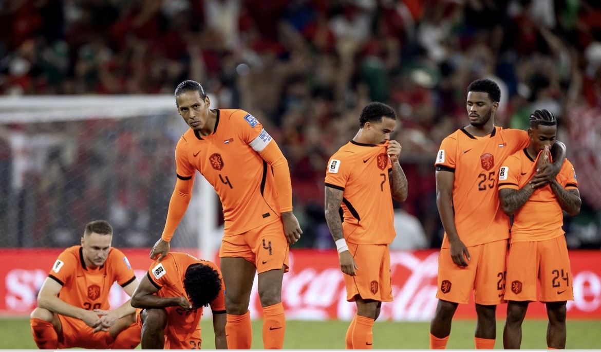 Down Goes The Netherlands