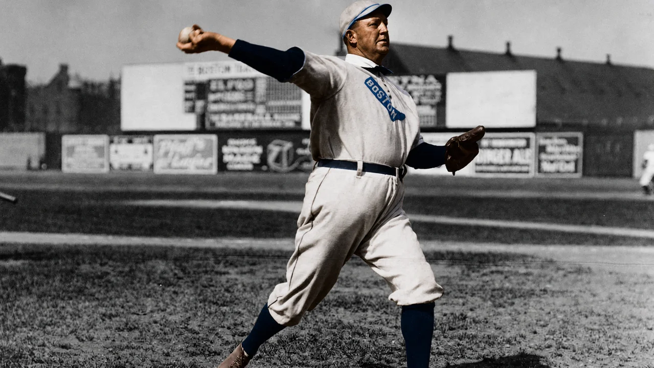 Today In Sports History: Perfection for Cy Young