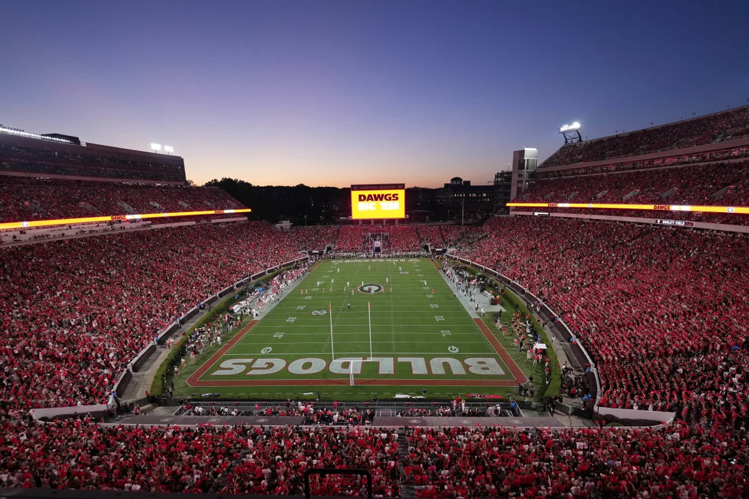 Sanford Stadium Grows When Dawgs Win Big