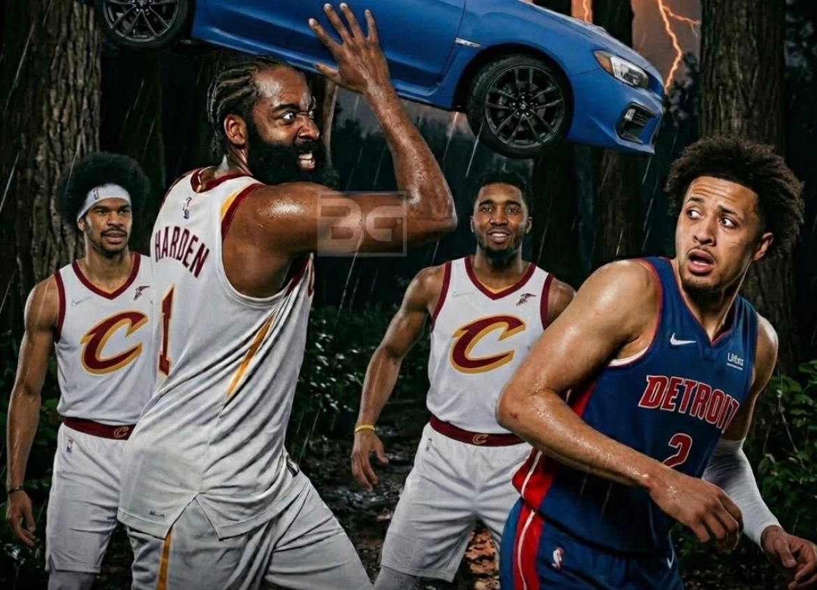 The Cavs chopped up Detroit