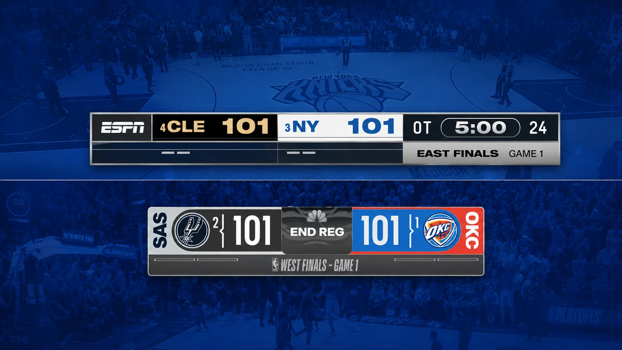 Game 1 Overtimes