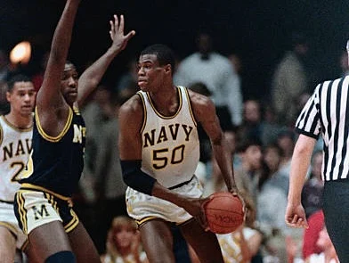 David Robinson Drops 50 in Final College Game: Today in Sports History