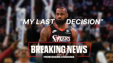 LeBron is a Sixer