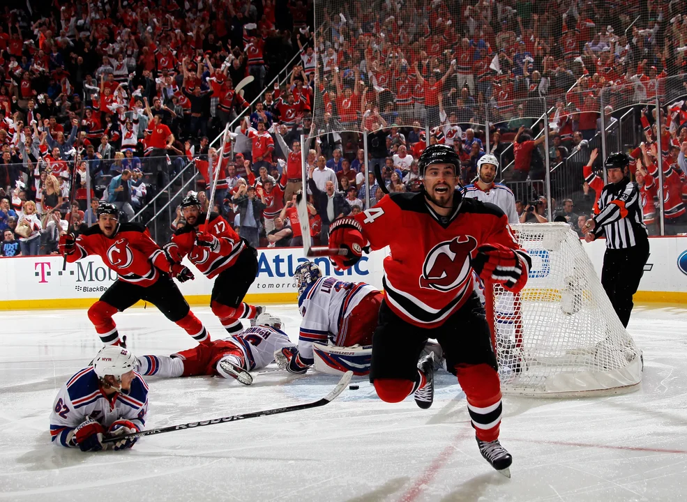 On this day in 2012, Adam Henrique sent the New Jersey Devils to the Stanley Cup Finals.