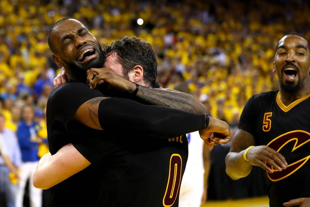 “Cleveland! This is for you”: Today in Sports History