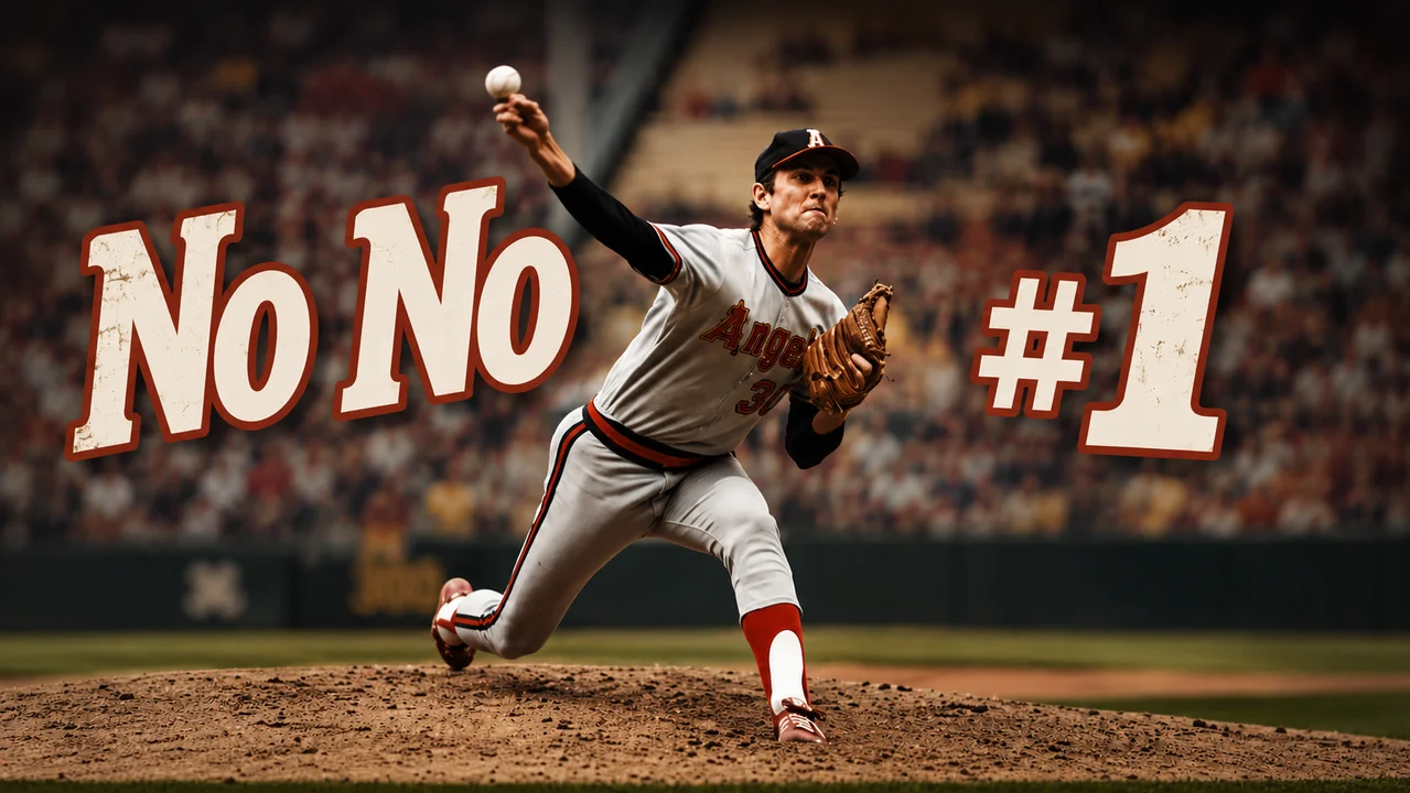 The Ryan Express, No-No #1