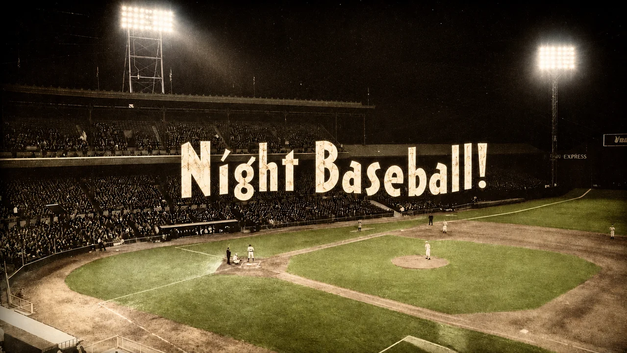 Baseball Sees the Light