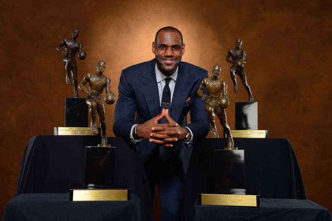 LeBron Wins His 4th MVP: Today in Sports History